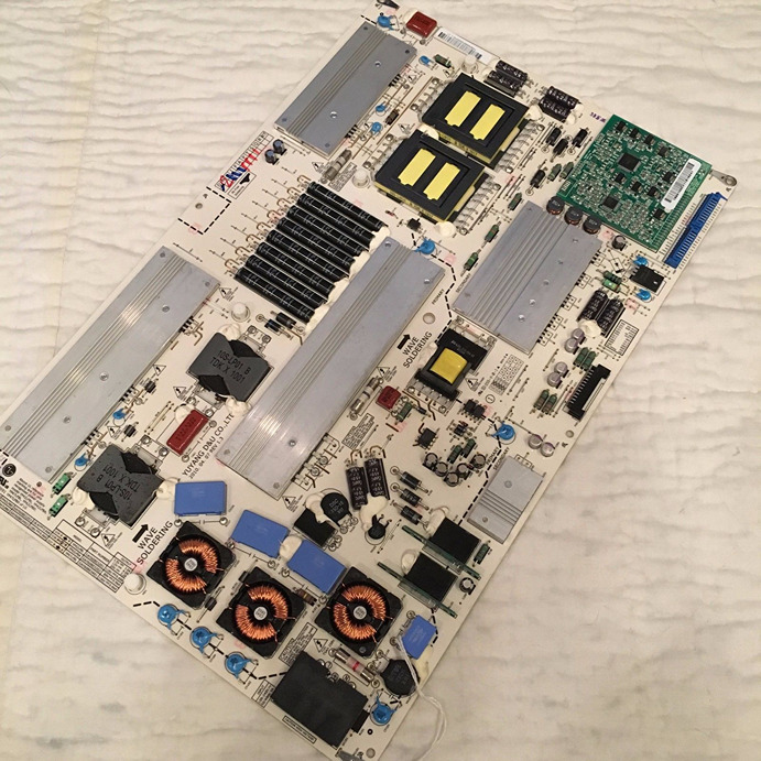 LG EAY60803202 YP42LPBA Power Supply LED Board